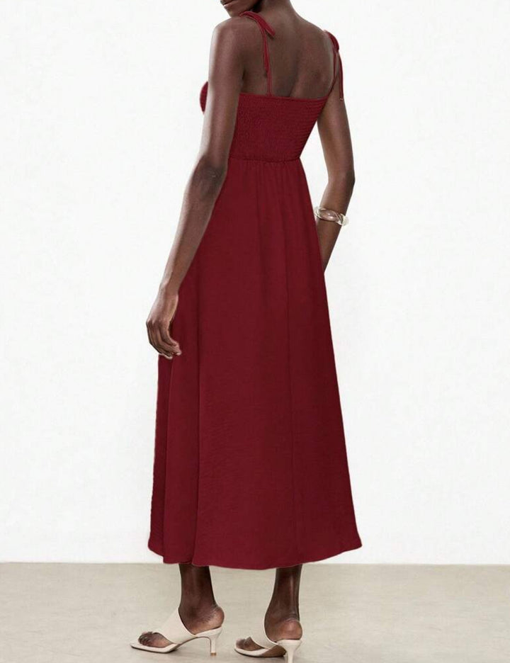 Rochie midi Shein, vișiniu