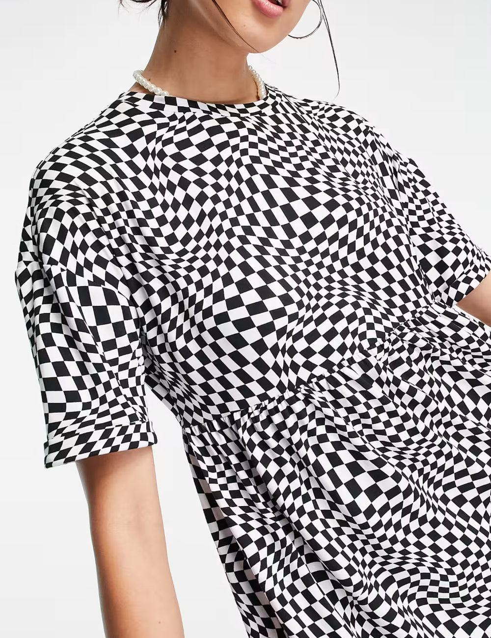 Rochie midi Urban Threads, mix culori