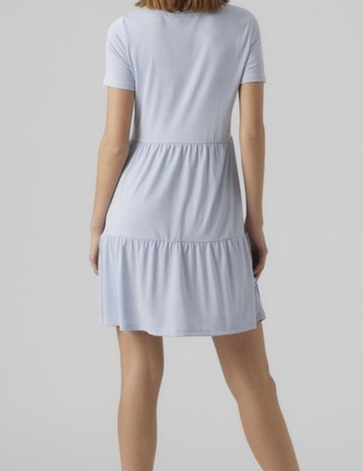 Vero Moda midi ruha, kék