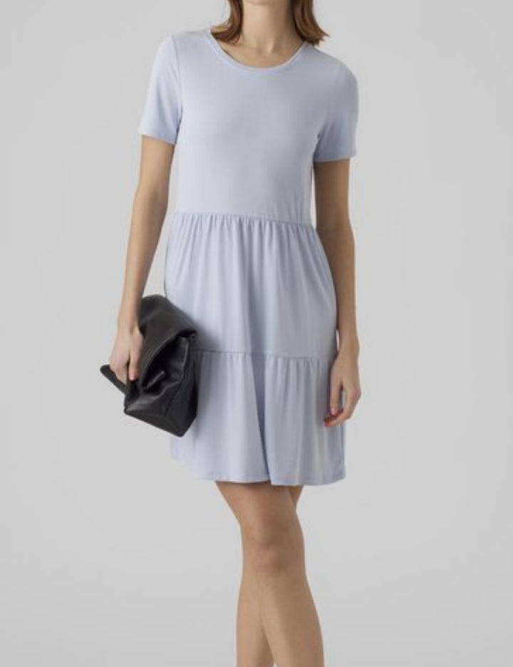 Vero Moda midi ruha, kék
