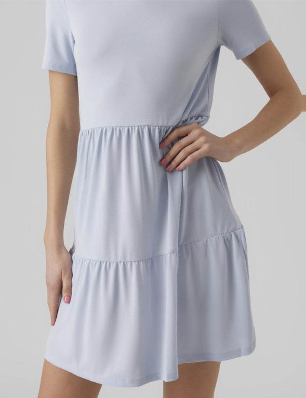 Vero Moda midi ruha, kék