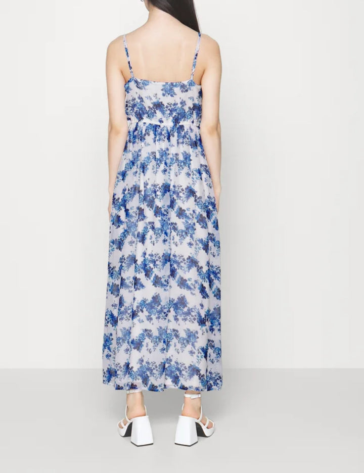 Vero Moda midi ruha, színkeverék