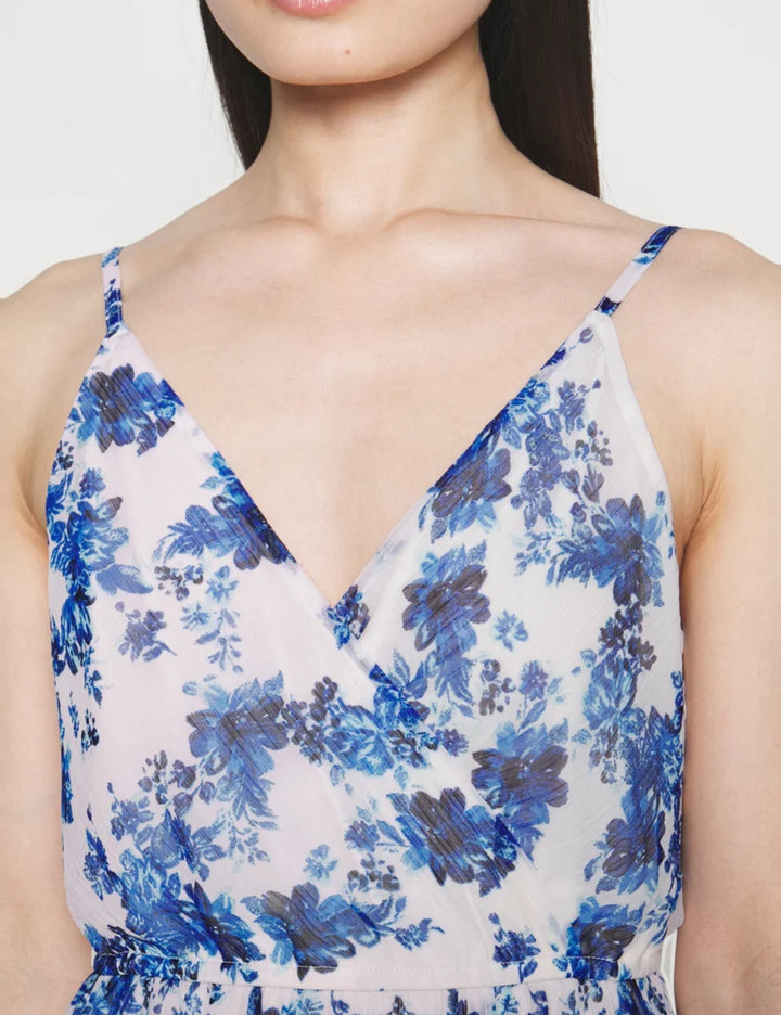 Vero Moda midi ruha, színkeverék
