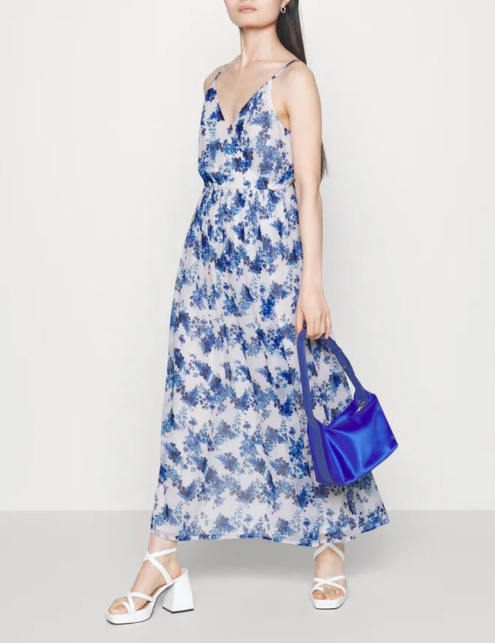 Vero Moda midi ruha, színkeverék