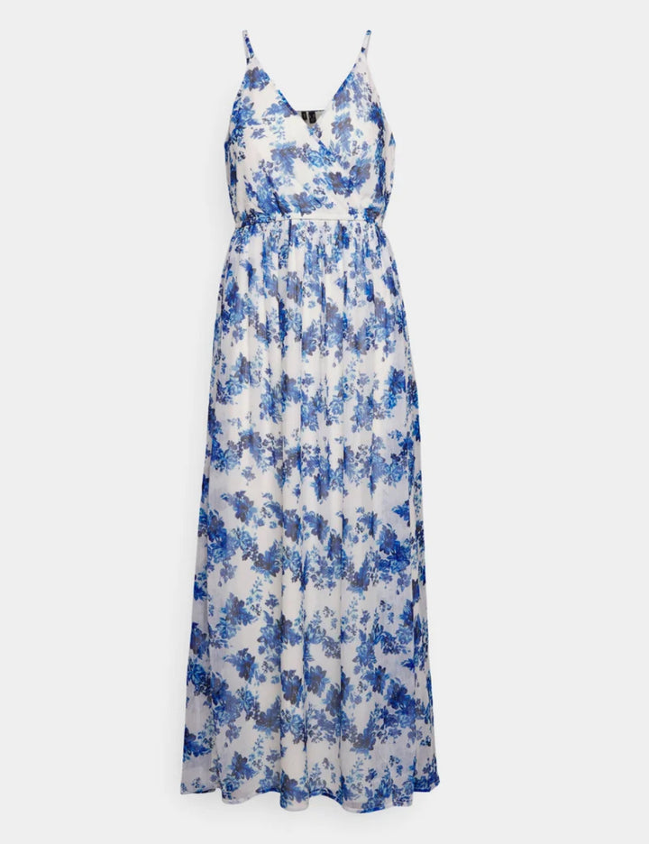 Vero Moda midi ruha, színkeverék
