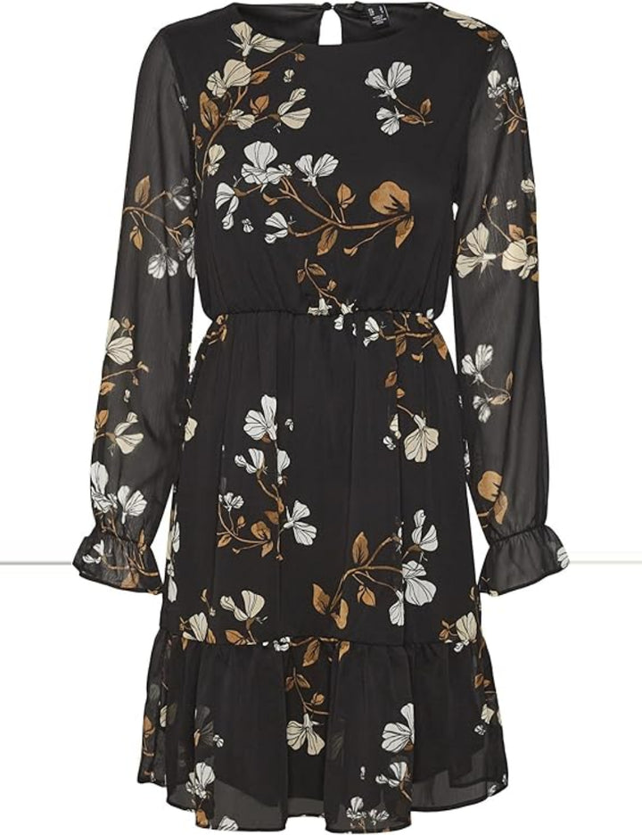 Rochie midi Vero Moda, mix culori
