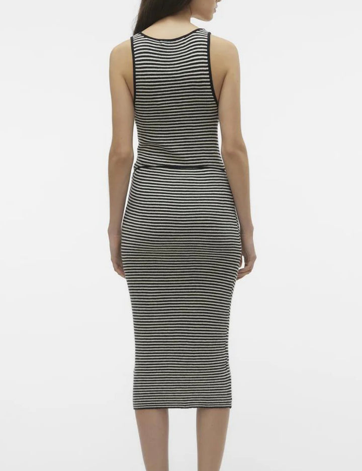 Vero Moda midiruha, színkeverék