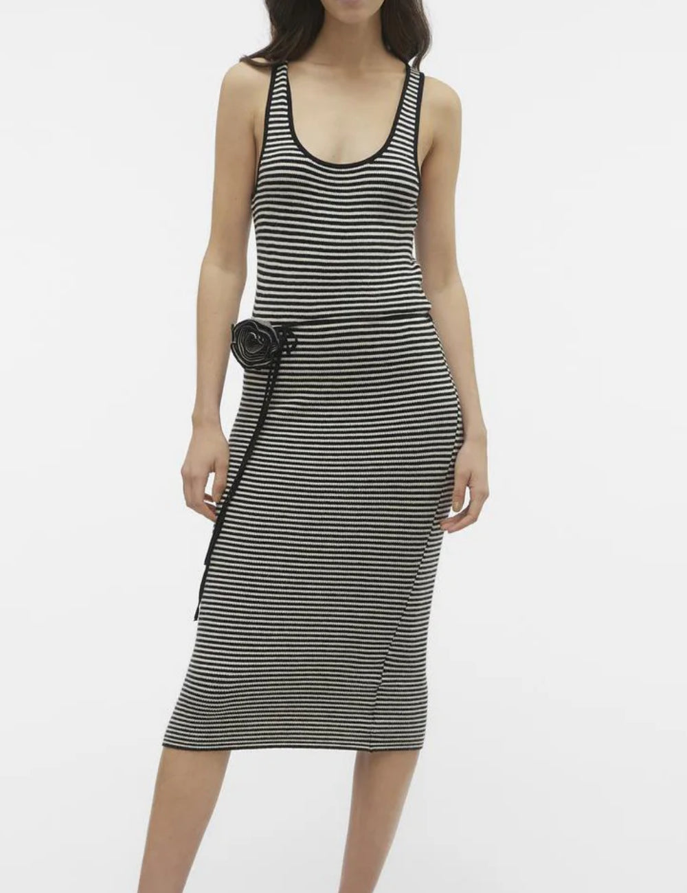 Vero Moda midiruha, színkeverék
