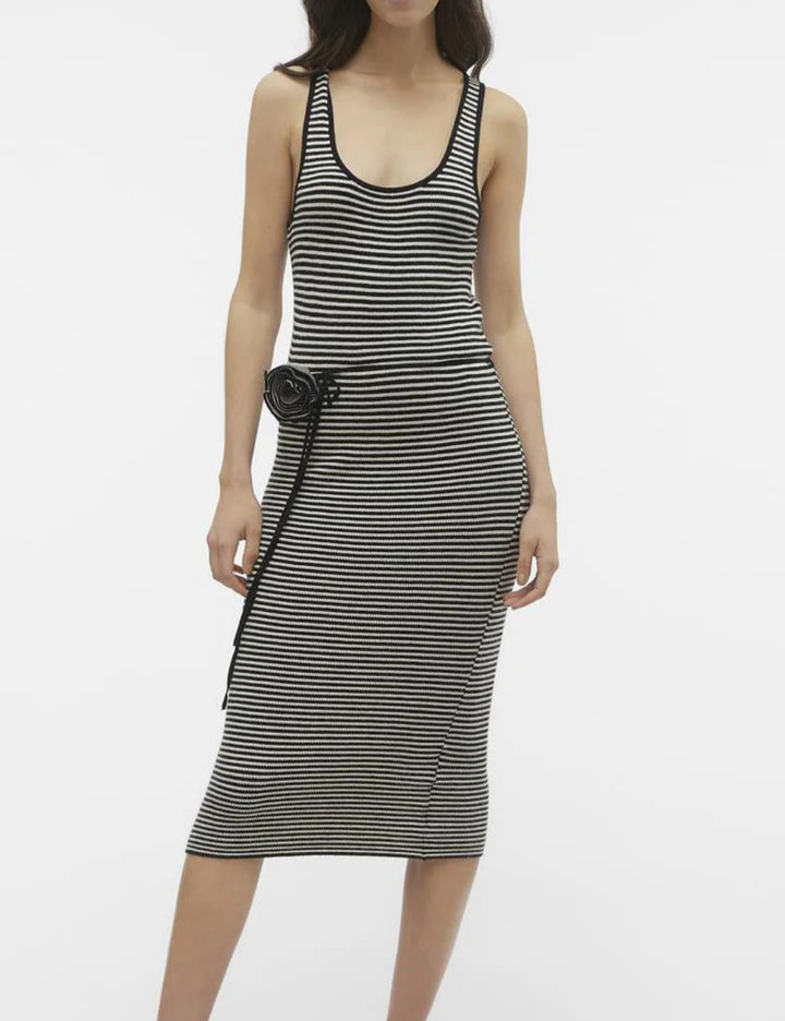 Vero Moda midiruha, színkeverék