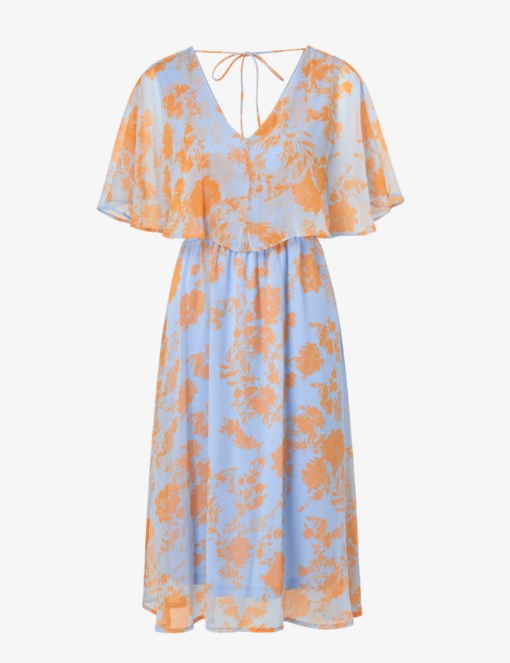 Vero Moda midi ruha, színes