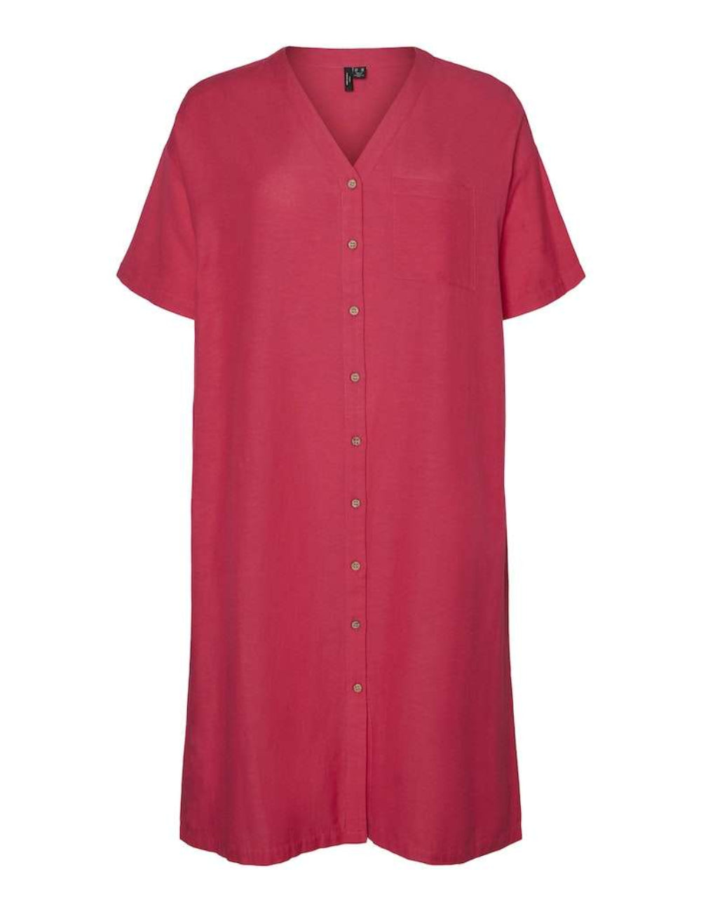 Vero Moda midiruha, rózsaszín