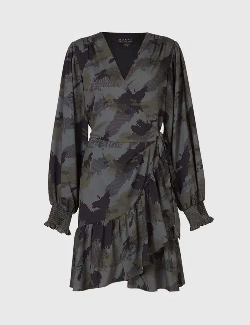 Rochie mini Allsaints, mix culori