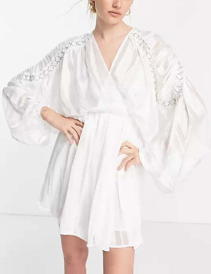 ASOS miniruha, fehér