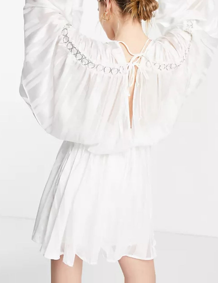 ASOS miniruha, fehér