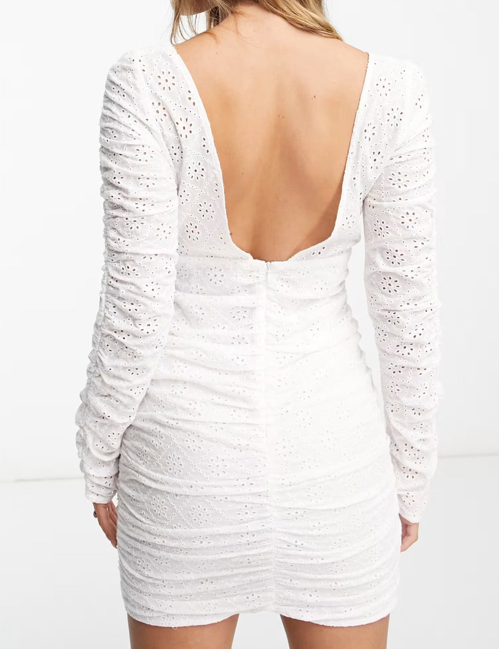 ASOS miniruha, fehér