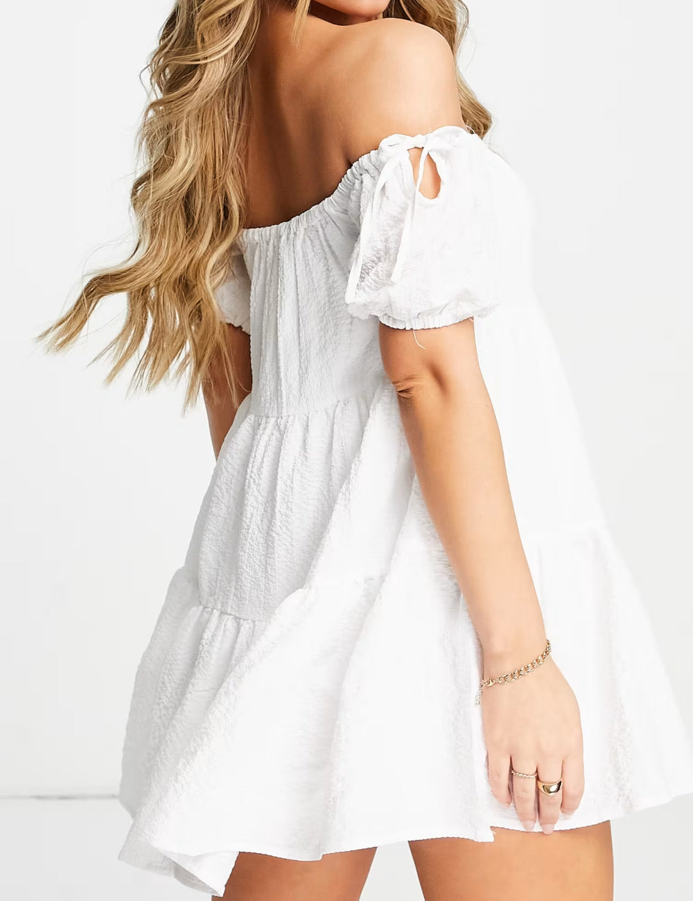 ASOS miniruha, fehér