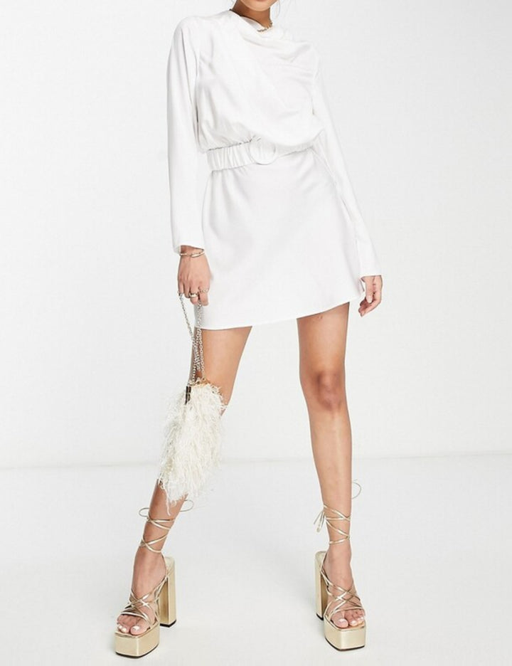 ASOS miniruha, fehér