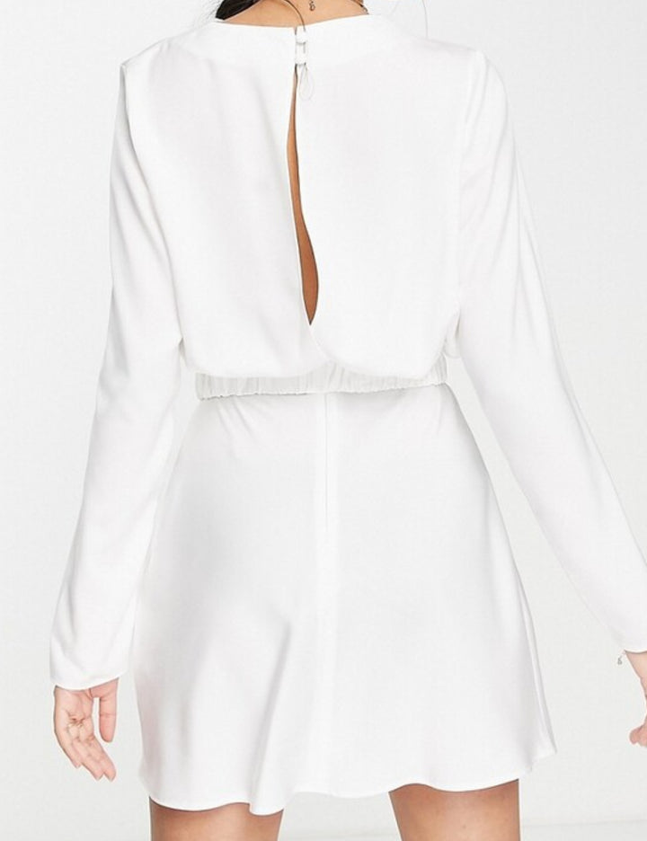 ASOS miniruha, fehér