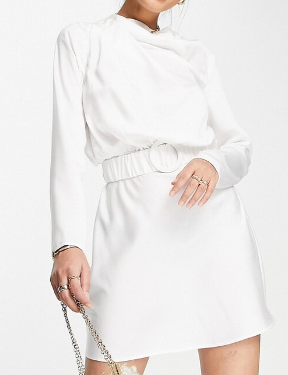 ASOS miniruha, fehér