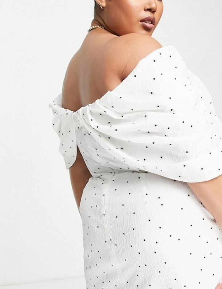 ASOS miniruha, fehér