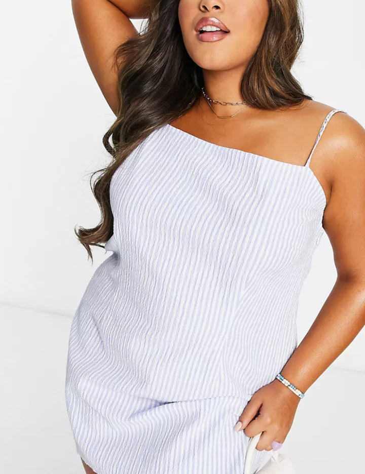 ASOS mini ruha, kék