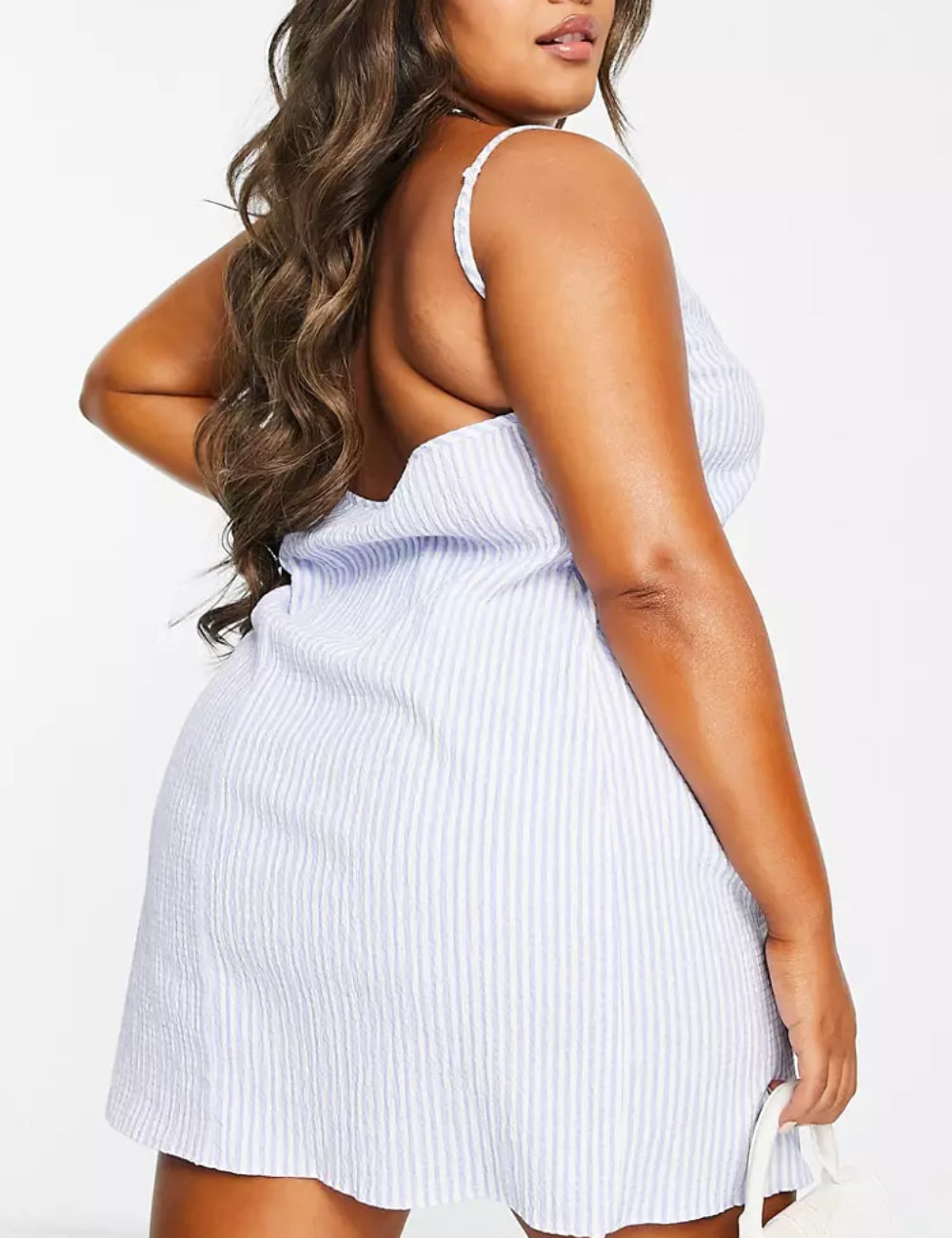ASOS mini ruha, kék