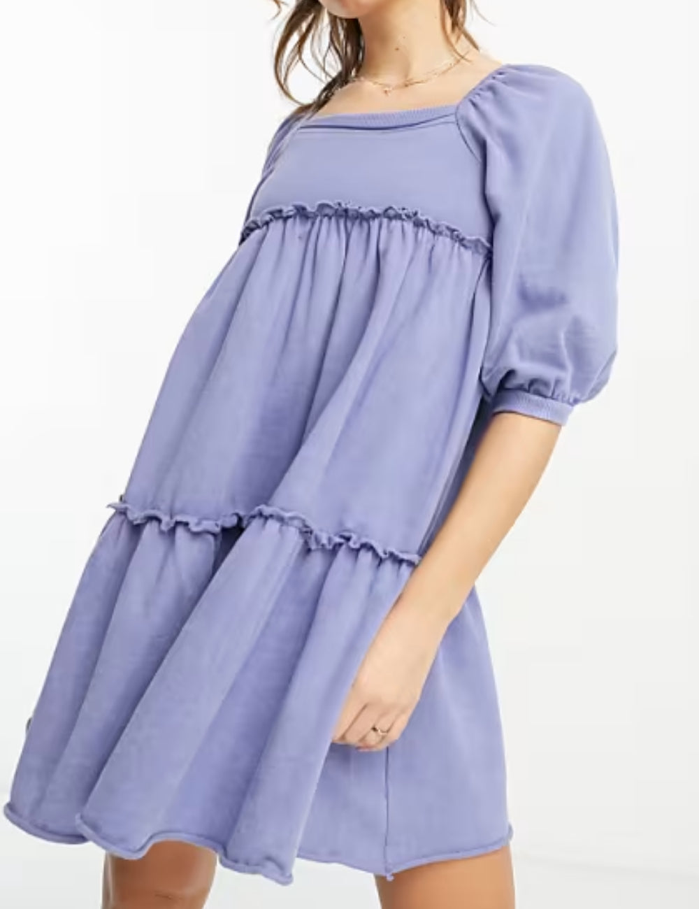ASOS mini ruha, kék