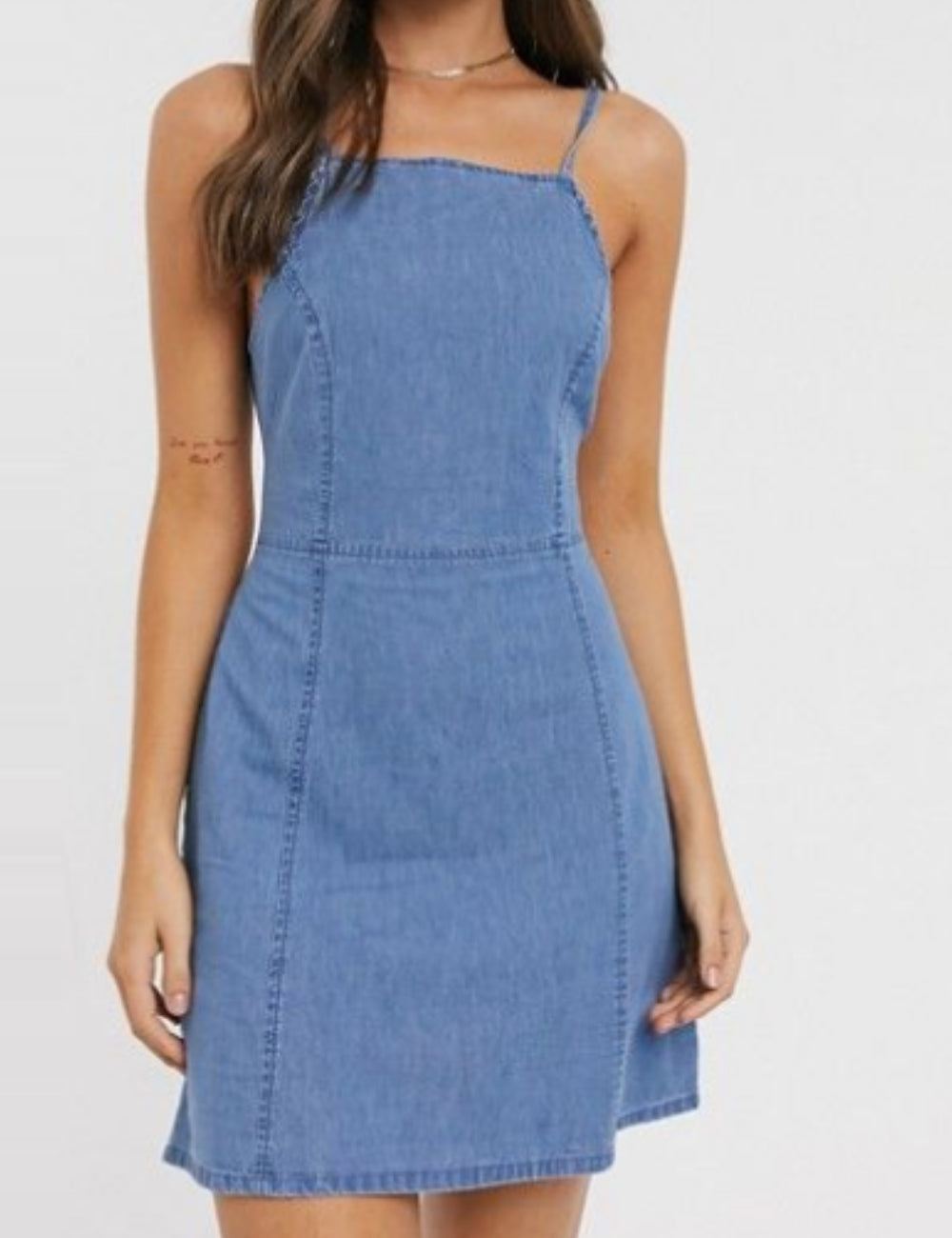 Rochie mini ASOS, albastru