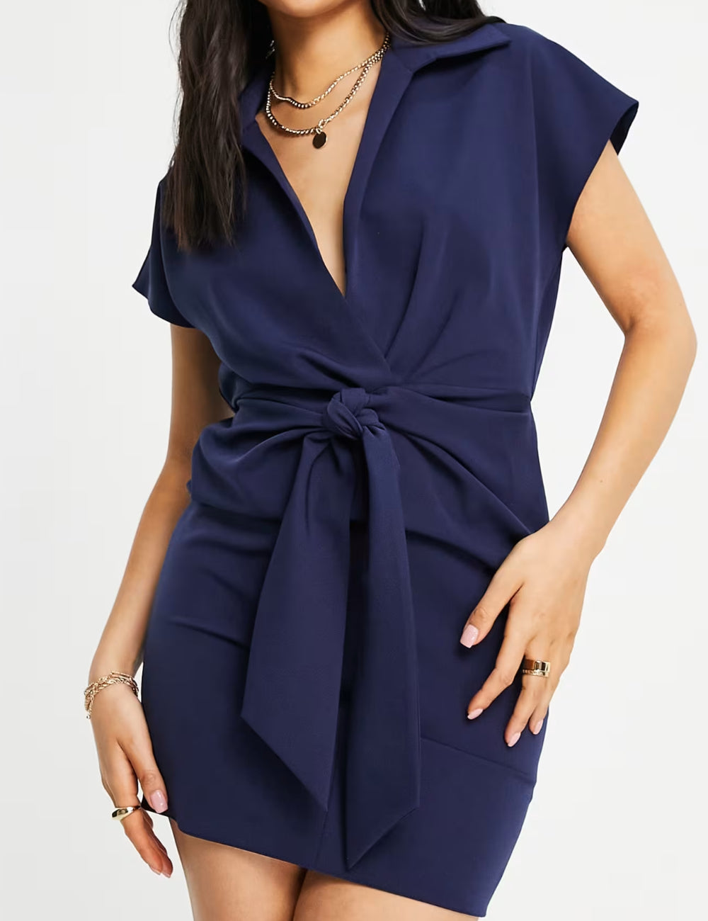ASOS mini dress, kék