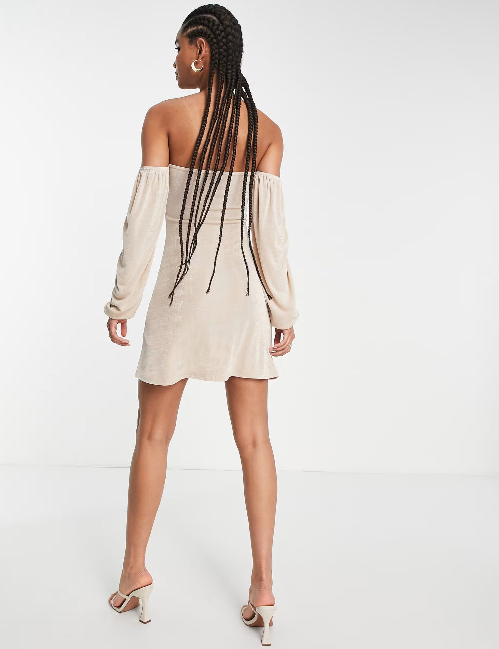 ASOS miniruha, bézs