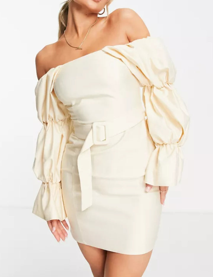 ASOS miniruha, ekrü