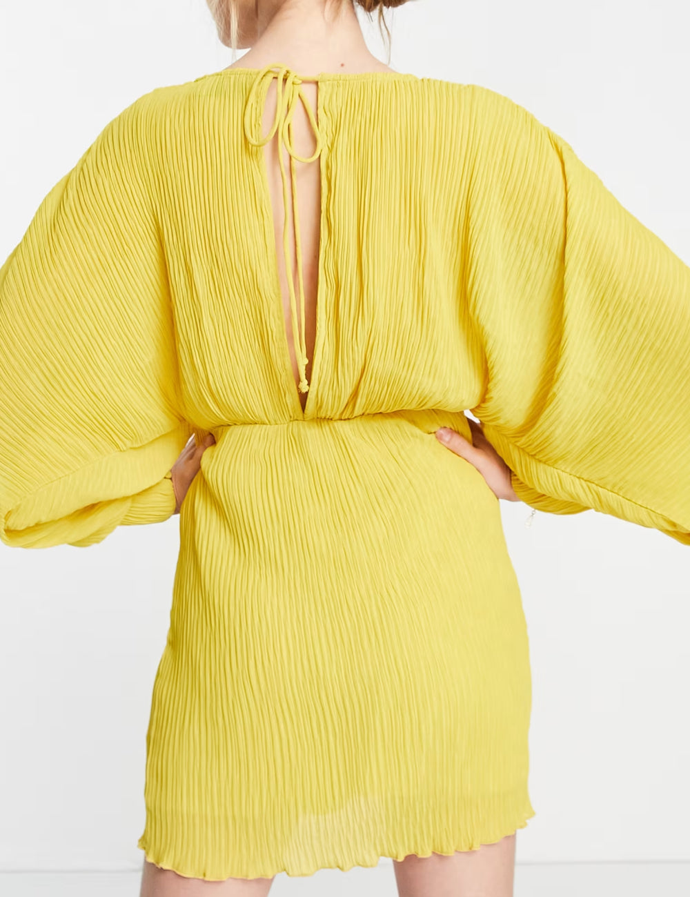 ASOS Mini Dress, Yellow