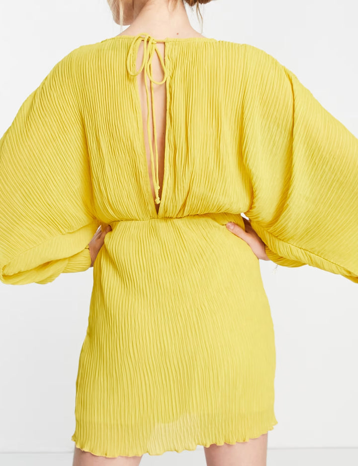 ASOS Mini Dress, Yellow