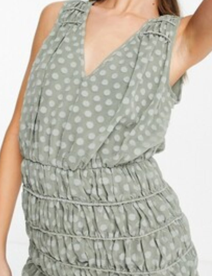 ASOS miniruha, khaki