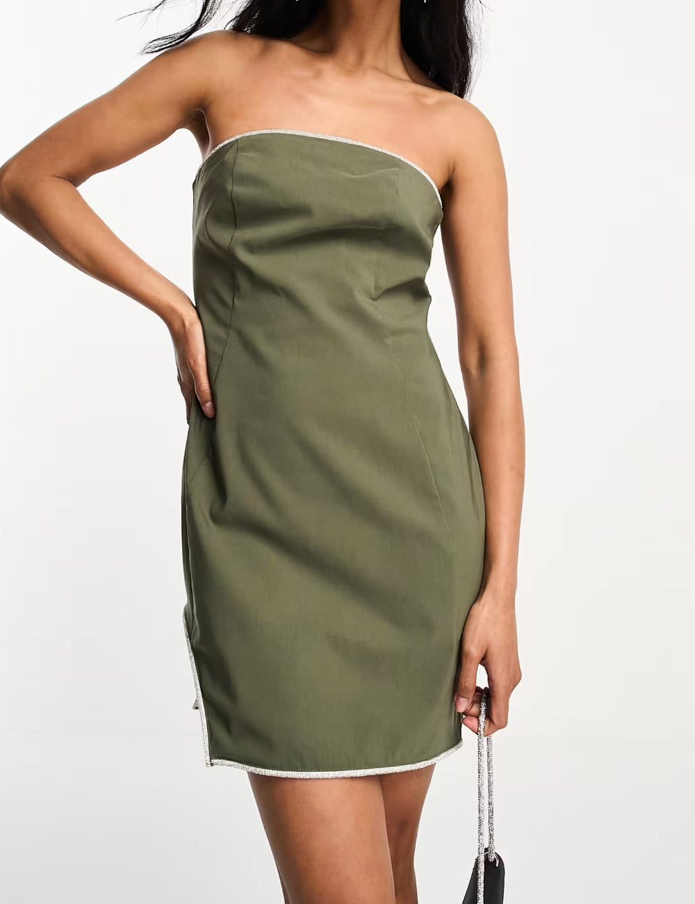 ASOS miniruha, khaki