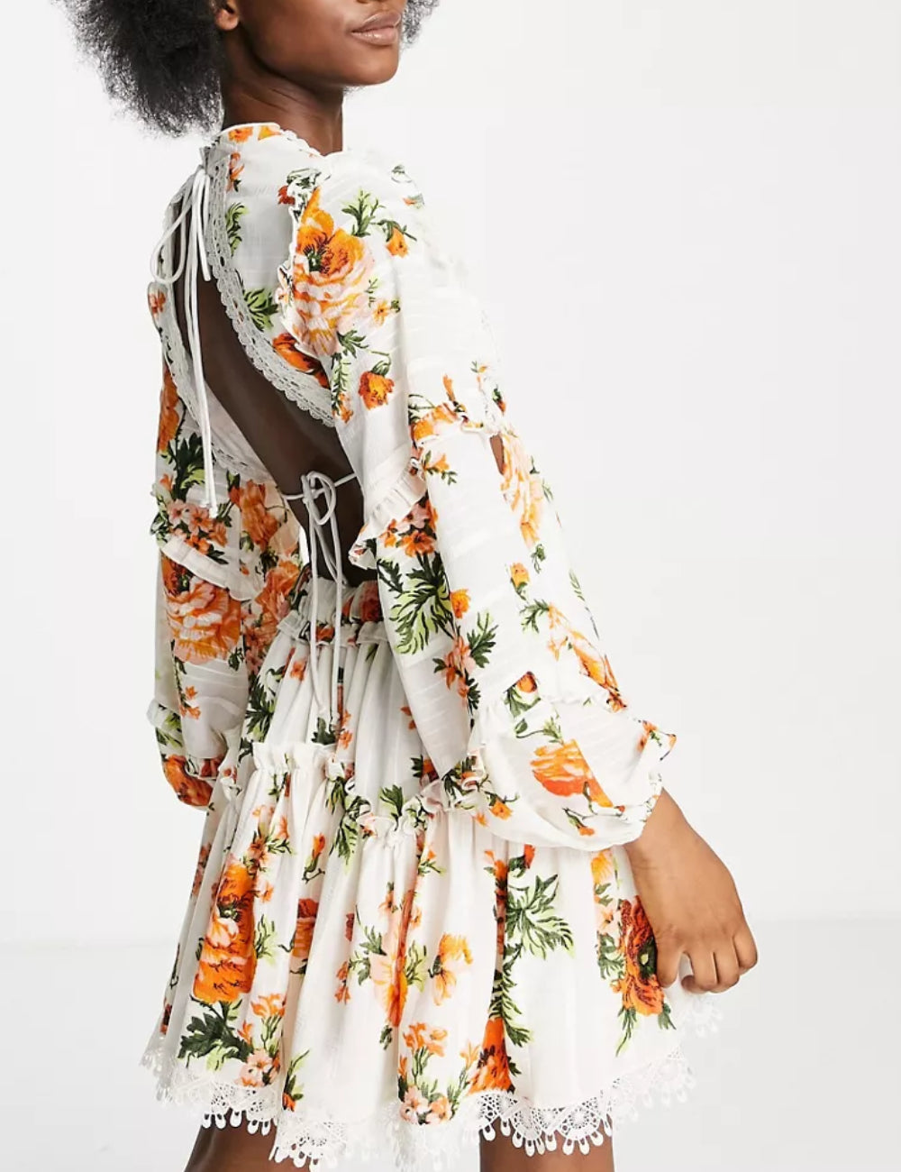ASOS miniruha, mix színek