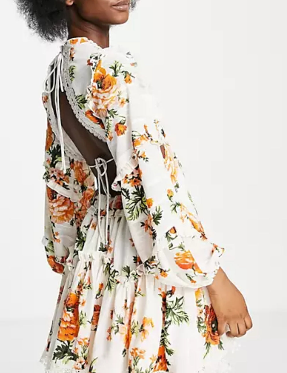 ASOS miniruha, színkeverék
