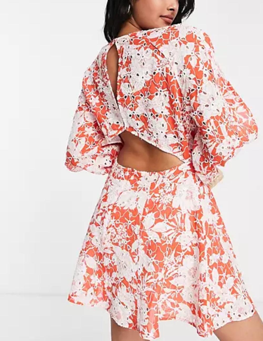 ASOS miniruha, színkeverék