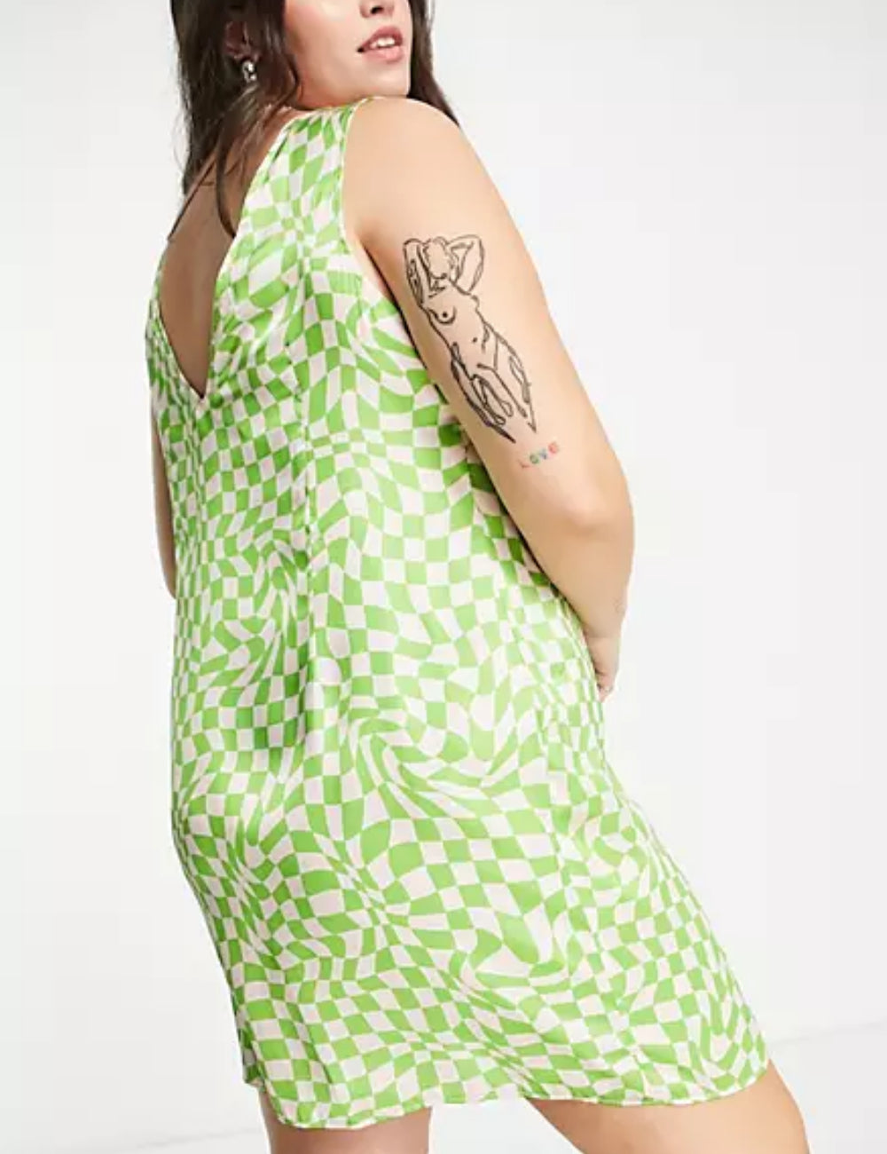 ASOS miniruha, zöld