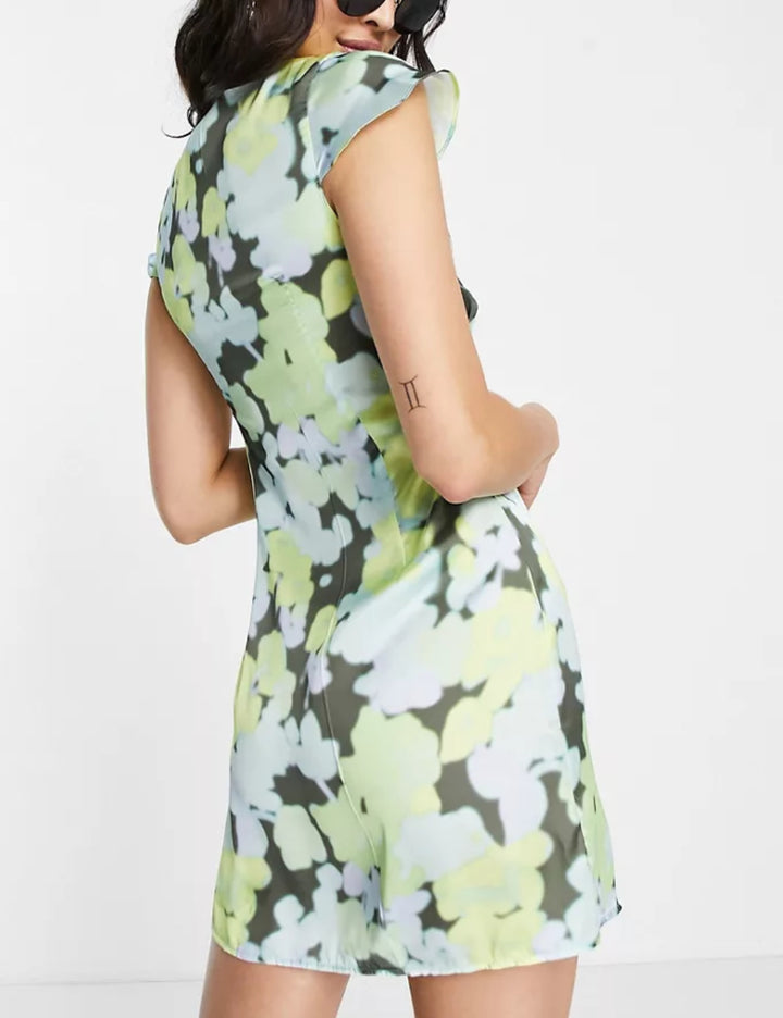 ASOS mini ruha, vegyes színek