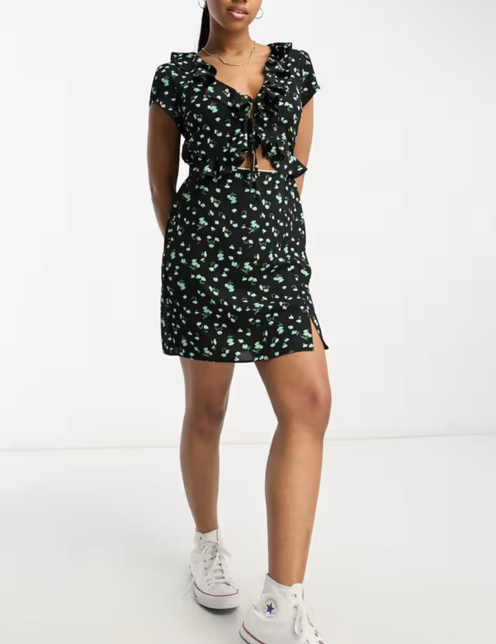ASOS mini ruha, vegyes színek