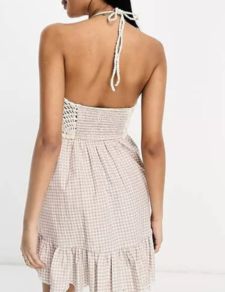 ASOS miniruha, színkeverék