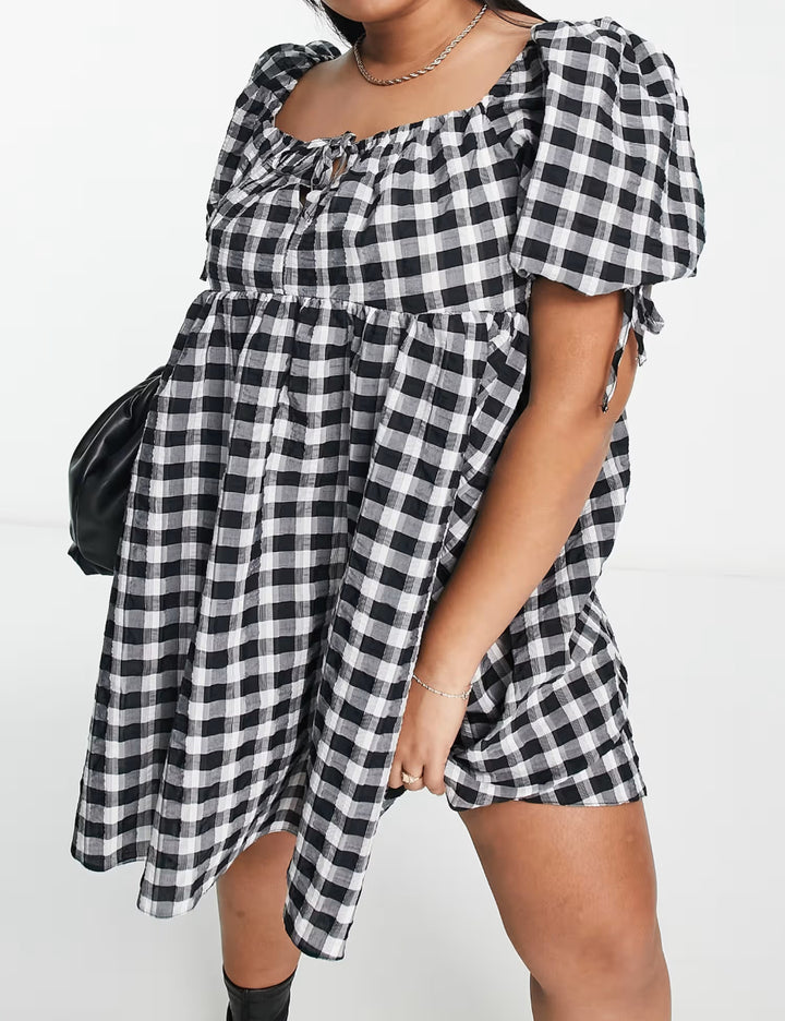 Rochie mini ASOS, mix culori