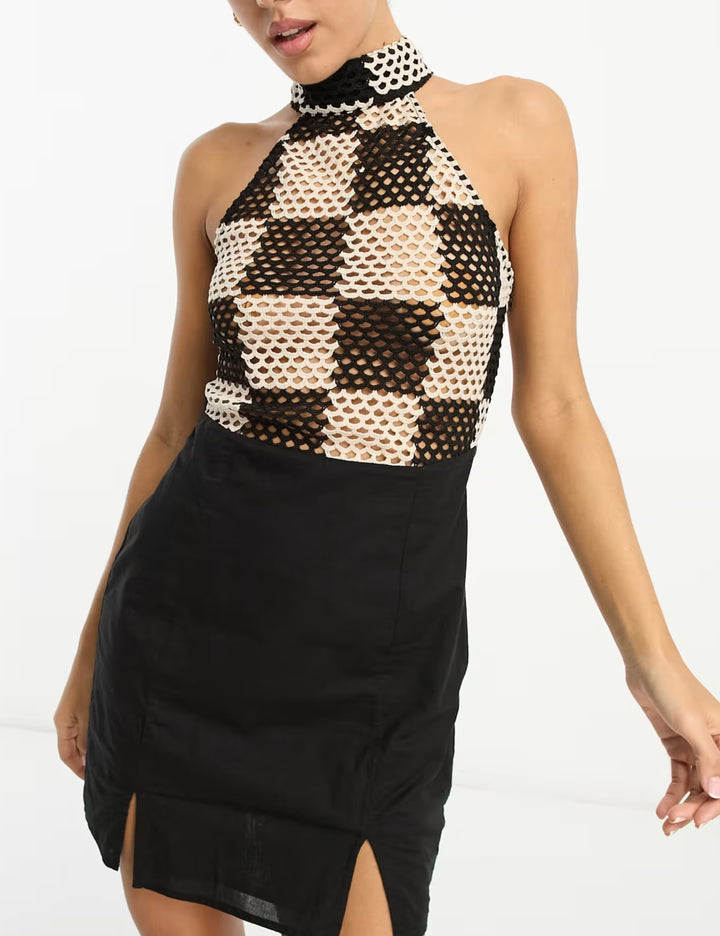 ASOS miniruha, színkeverék