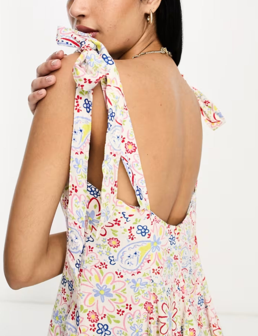 ASOS miniruha, színkombináció