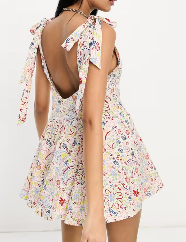 ASOS miniruha, színkombináció