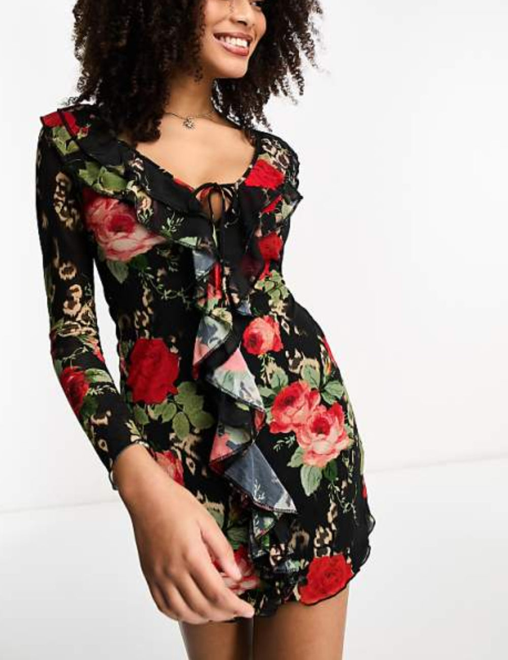ASOS miniruha, vegyes színek