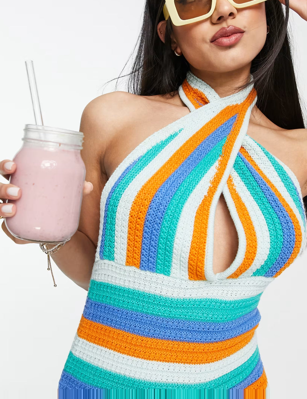 ASOS miniruha, vegyes színek