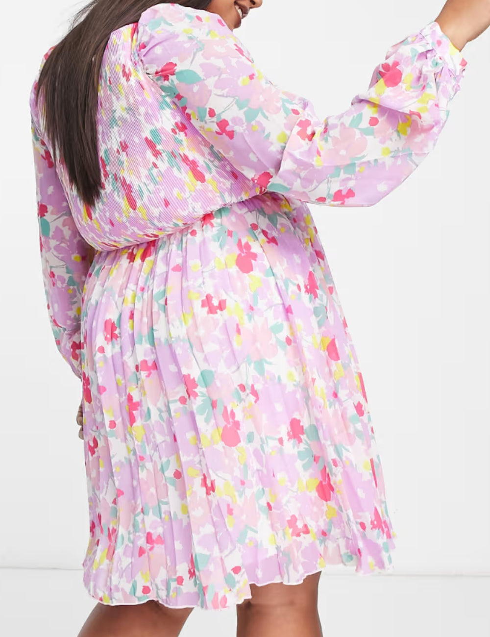 ASOS miniruha, színkombináció