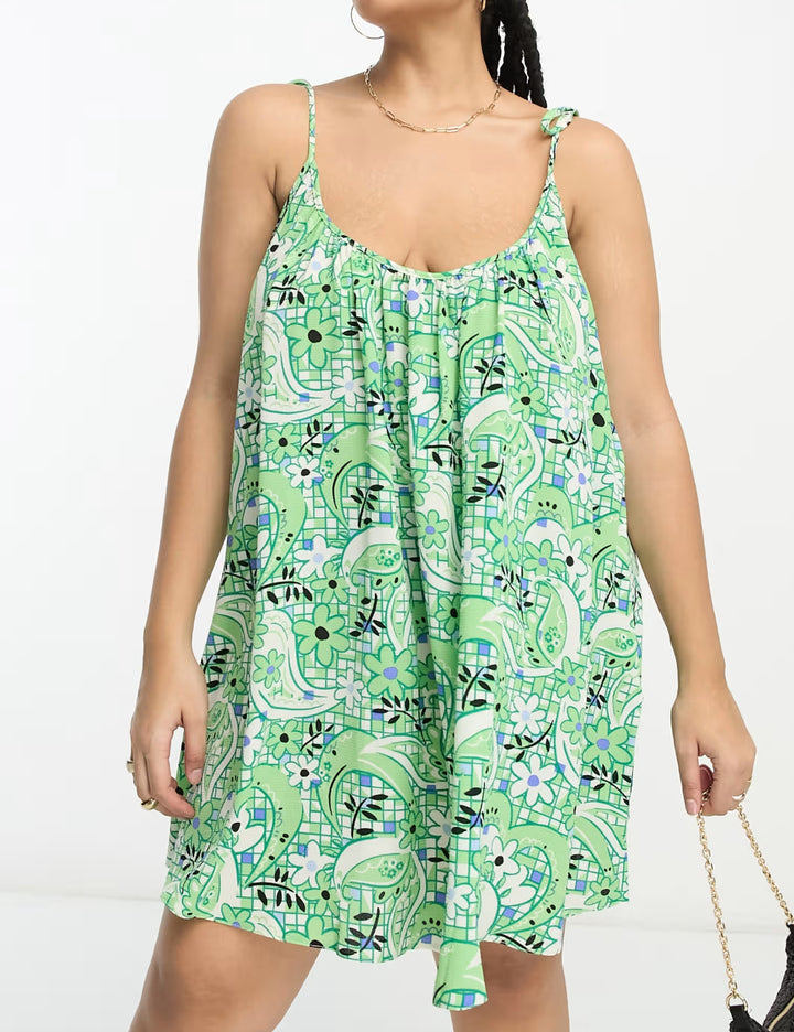 ASOS miniruha, színkeverék